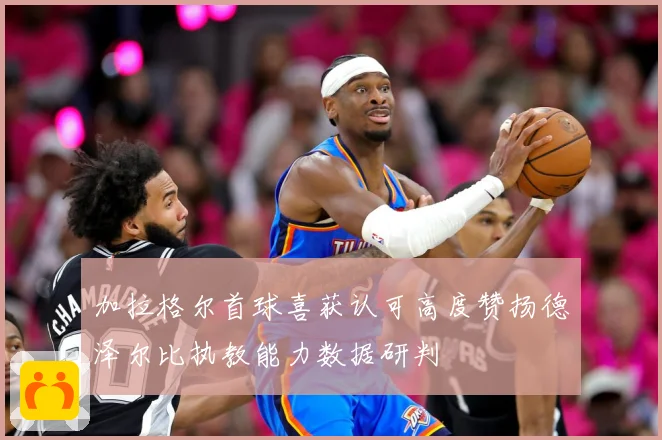 加拉格尔首球喜获认可高度赞扬德泽尔比执教能力数据研判
