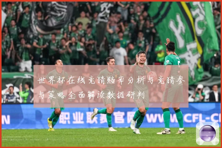 世界杯在线竞猜赔率分析与竞猜参与策略全面解读数据研判